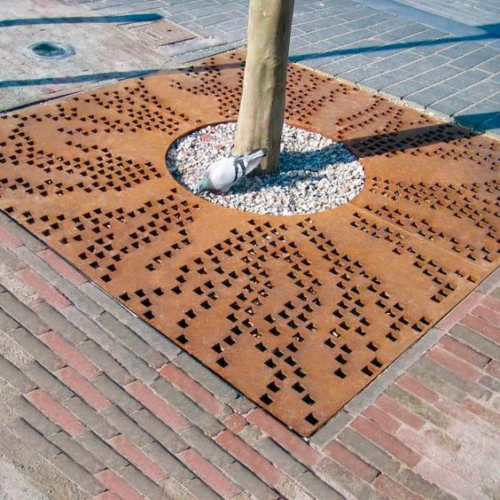 Tree Grate Sizes For Sidewalk